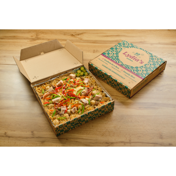 Pancit con Lechon Tray